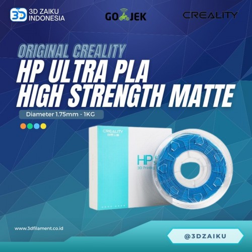 Original Creality HP PLA 3D Printing Filament High Strength Matte Premium Finish - CLEARANCE STOCK